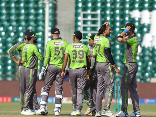 پی ایس ایل 7:لاہور قلندرز نے اسلام آباد یونائیٹڈ کو شکست دے دی