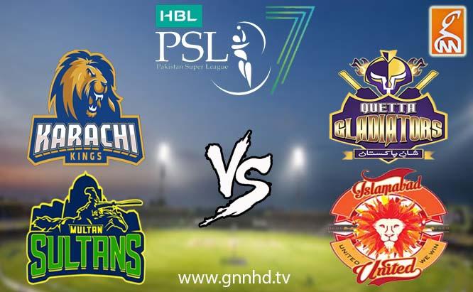 Karachi face Quetta, Multan lock horns against Islamabad