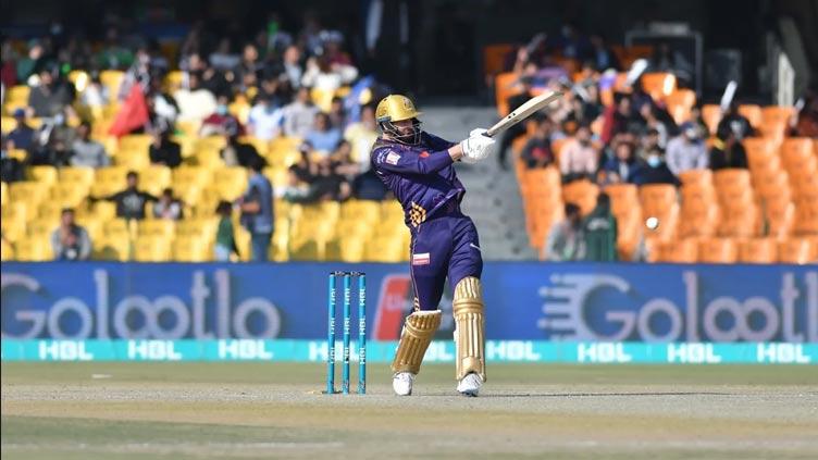 PSL 2022: Quetta Gladiators set 167-run target for Karachi Kings