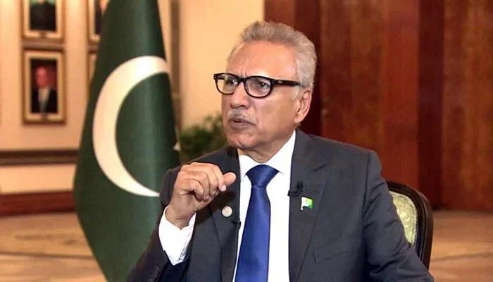 President Arif Alvi signs PECA Amendment Bill, Election Act Ordinance