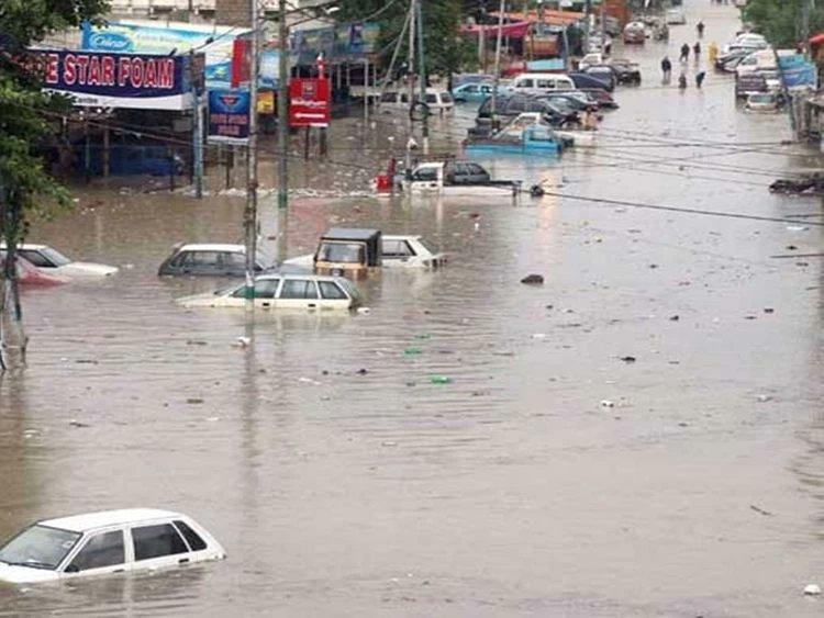 5-year-old drowns as torrential rains wreak havoc in Rawalpindi