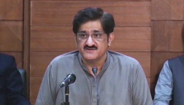 سندھ میں پانی کے مسائل بڑھتے جارہے ہیں جس کے سنگین نتائج ہوں گے: مراد علی شاہ