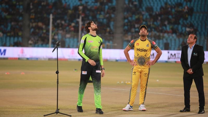 PSL 7: Peshawar Zalmi set 159-run target for Lahore Qalandars