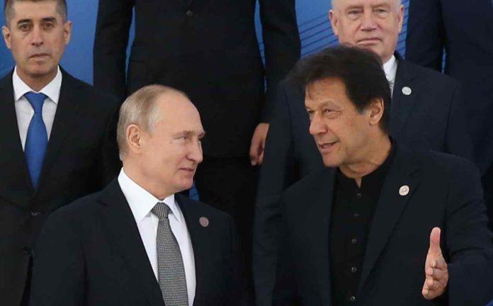 PM Imran, Putin to exchange views on Islamophobia, situation in Afghanistan