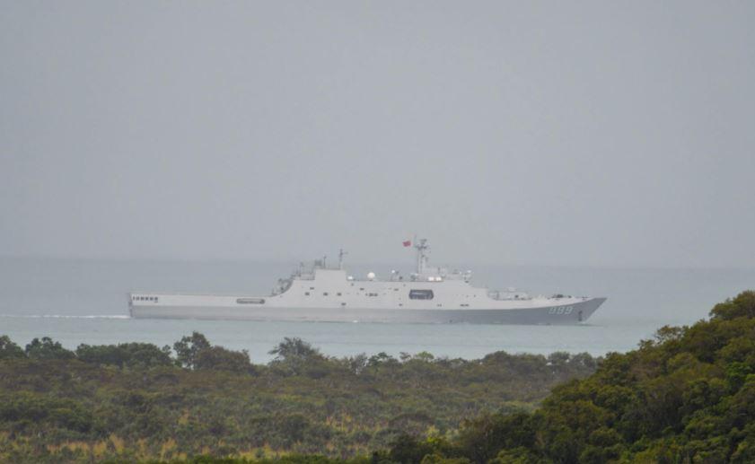 Australia urges China to 'fully investigate' naval laser incident, Beijing defends actions