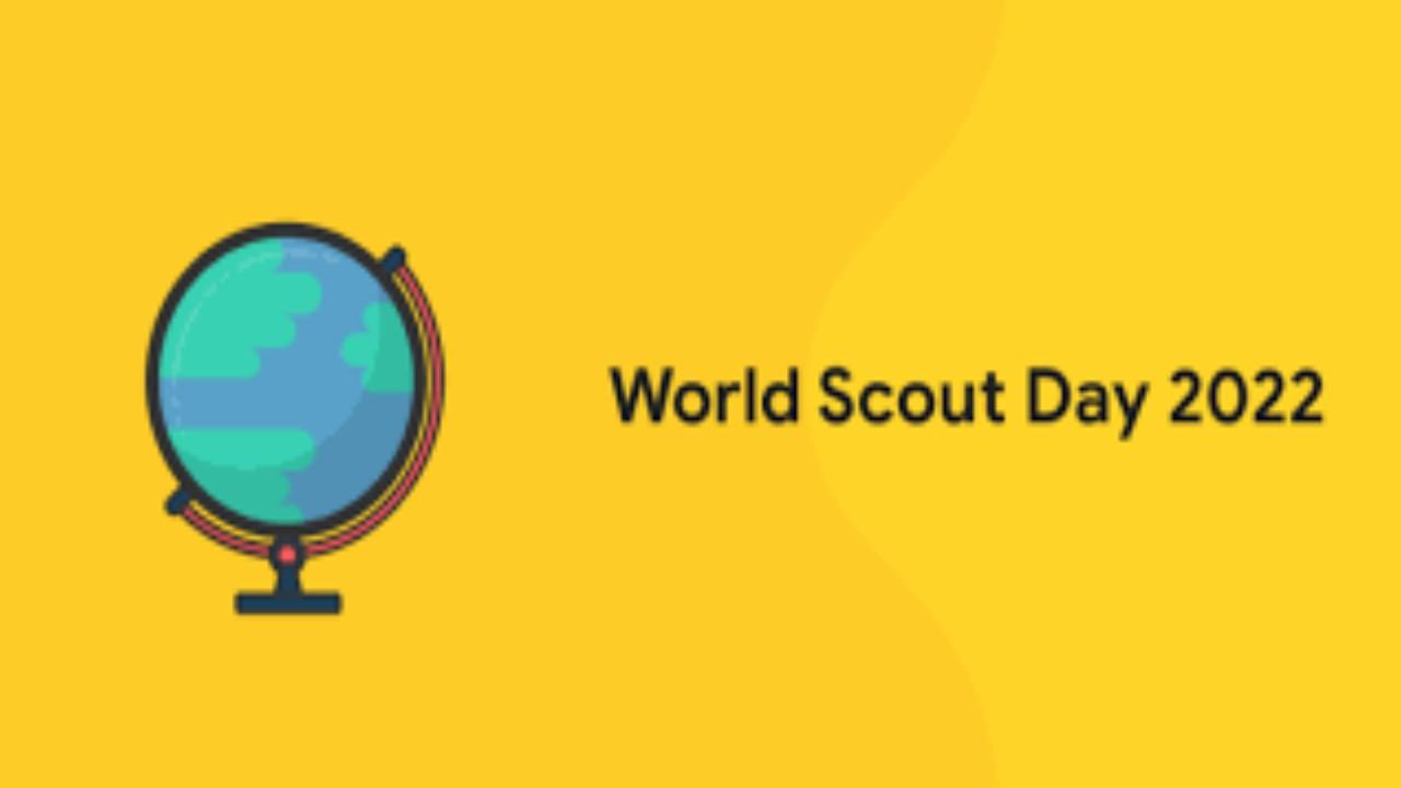 World Scout Day being observed 