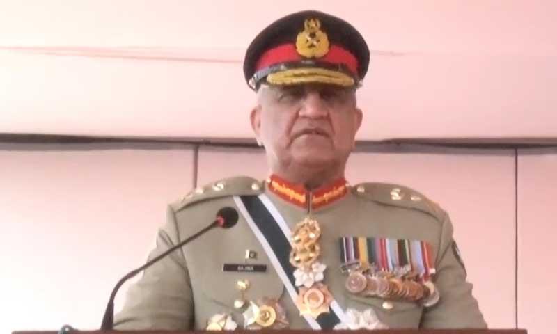 ملک میں غیریقینی کی صورتحال امن کی طرف منتقل ہورہی ہے، آرمی چیف