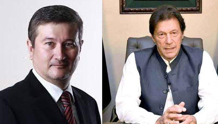 عمران خان دورۂ روس میں  یوکرین کا معاملہ اٹھائیں : یوکرینی سفیر