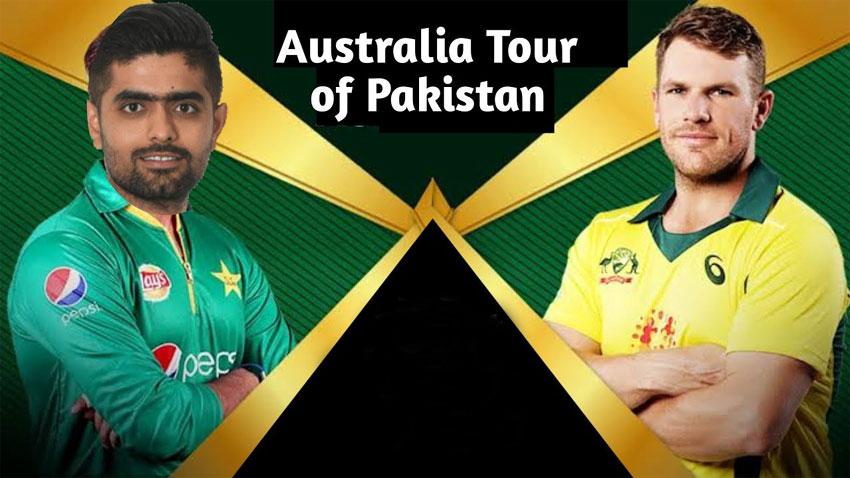 Australia announces white-ball squad for Pakistan tour