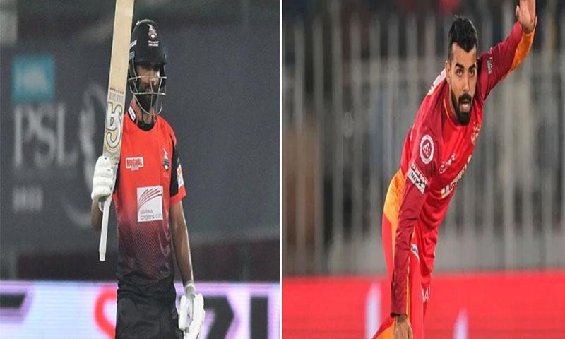 پی ایس ایل:بالنگ میں شاداب، بیٹنگ میں فخر زمان سب سے آگے