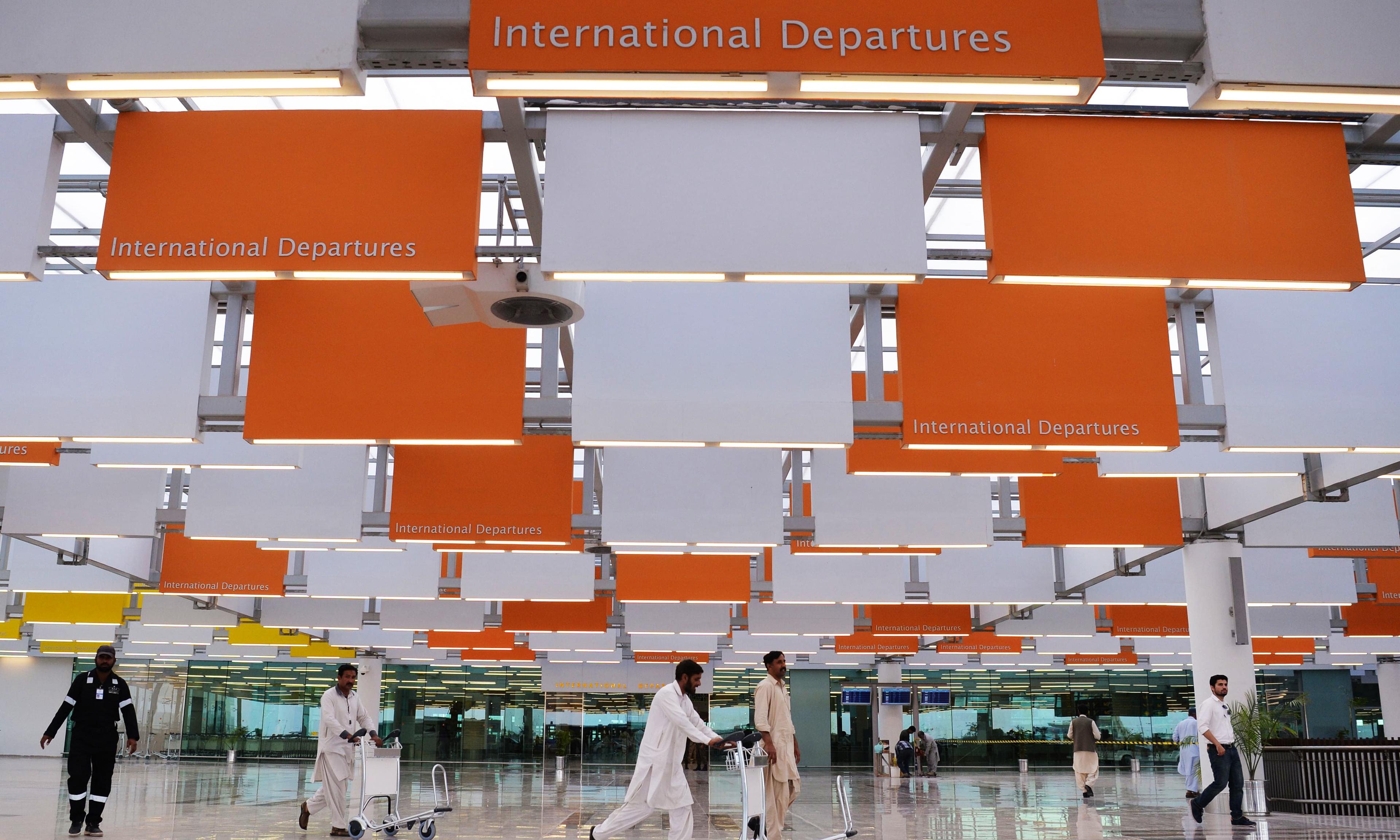Pakistan revises COVID-19 policy for inbound passengers