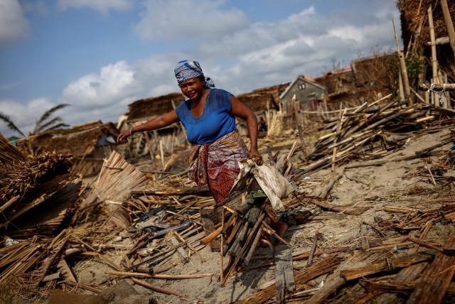 Cyclone Emnati hits Madagascar; 4th major storm in a month