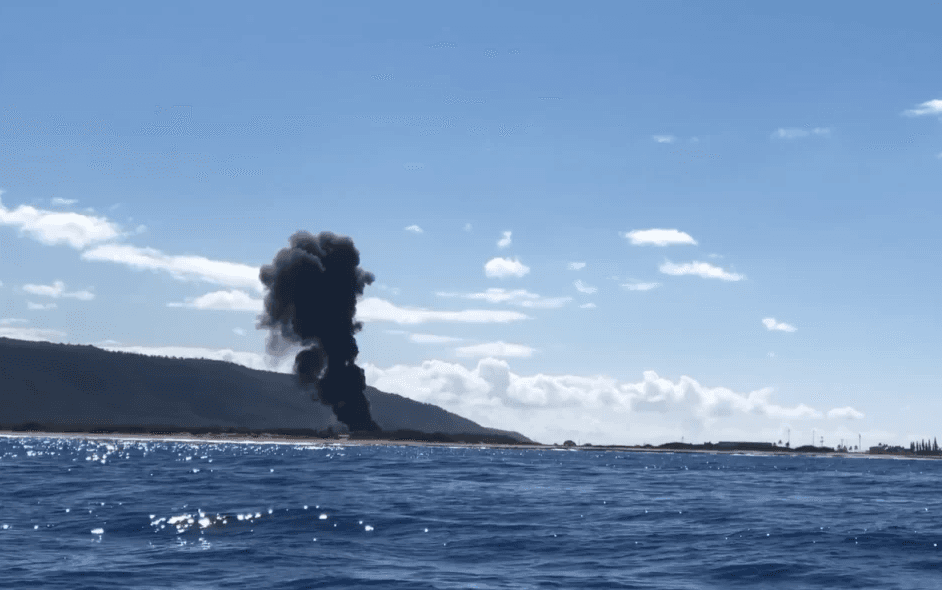 امریکی  ریاست ہوائی میں ہیلی کاپٹرگرکرتباہ ، 4 افراد ہلاک