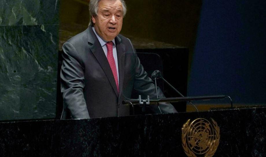 UN chief, Ukranian FM warns of dire global impact if Russia invades Ukraine