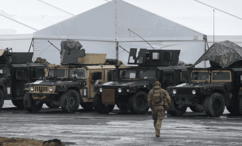 روس  کا یوکرین میں فوجی آپریشن کرنے کا اعلان 