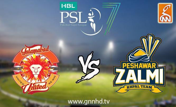 PSL7 Playoffs: Islamabad United to face Peshawar Zalmi today