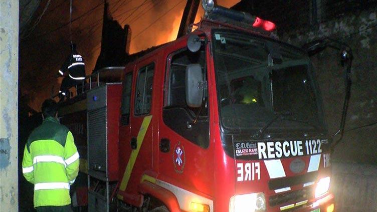 Fire at electronics factory extinguished after 20 hours