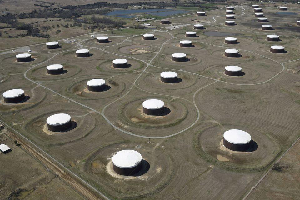 Oil surges above $100 for first time since 2014