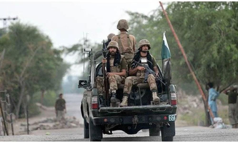 Security forces seize large cache of weapons in North Waziristan IBO: ISPR