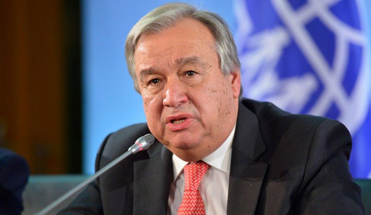 UN chief urges Putin to 'give peace a chance' in Ukraine