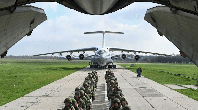 یوکرین کا فوجی طیارہ  گر کرتباہ ، 5 افراد ہلاک