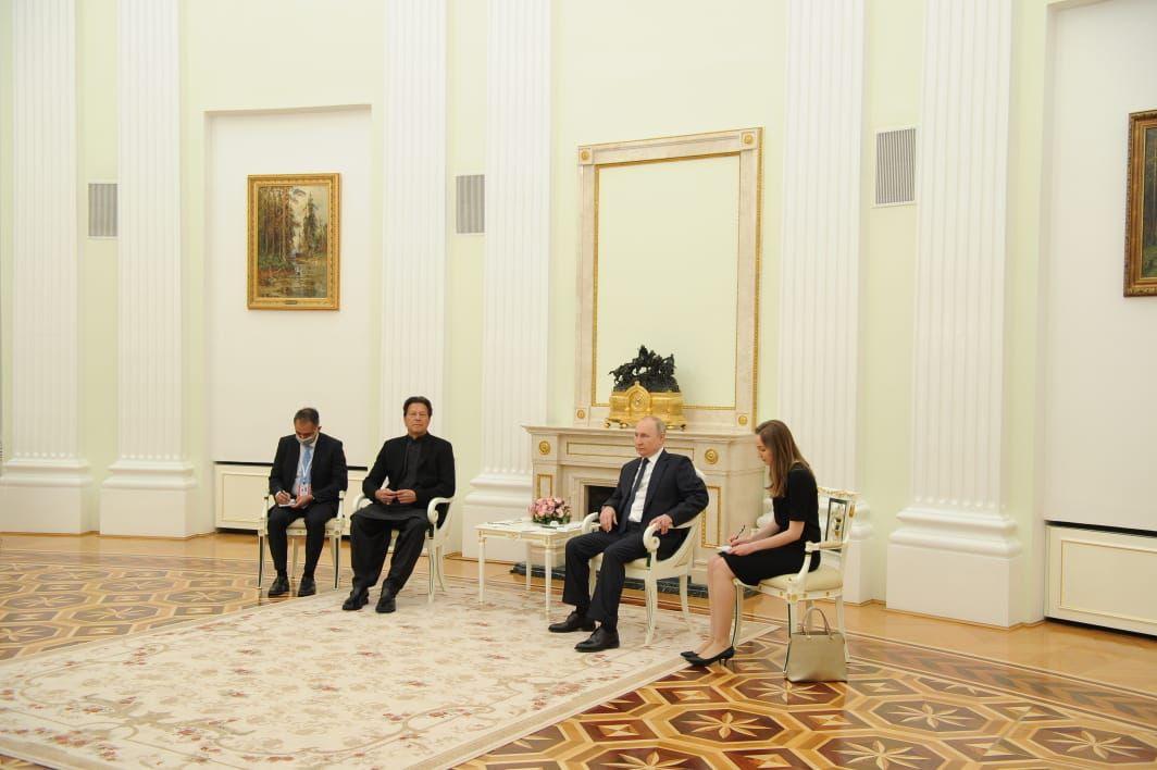 یوکرین اور روس کا تنازع کسی کے مفاد میں نہیں ، وزیر اعظم 