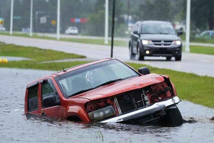 New Orleans loses power as Hurricane Ida lashes Louisiana