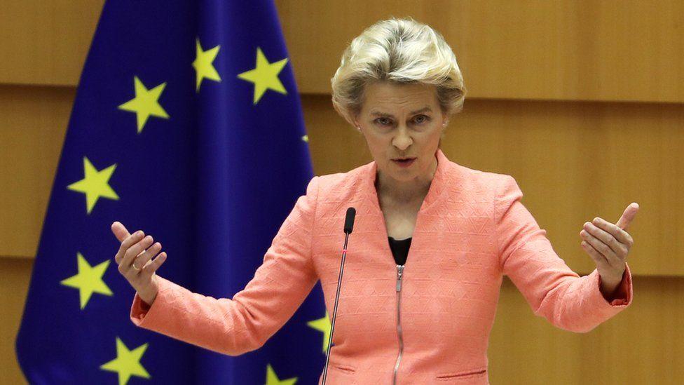 EU chief says Russian president ‘bringing war back to Europe', backs more sanctions