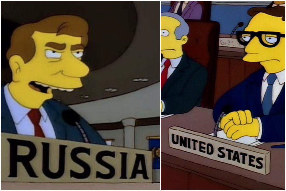 Russia-Ukraine crisis: Another world event, another Simpsons’ prediction 