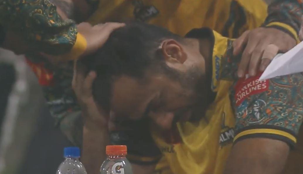 پی ایس ایل 7:پہلے ایلیمنیٹر میچ میں پشاور زلمی کی شکست پر کپتان وہاب ریاض رو پڑے