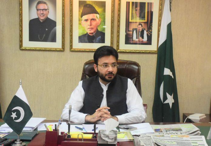 PM Imran in Moscow reiterated ‘principled stance’ of resolving disputes through dialogue: Farrukh Habib