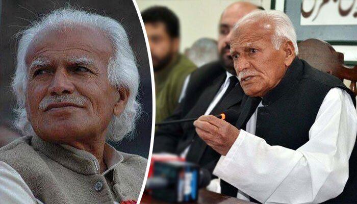 بزرگ سیاستدان ڈاکٹر عبدالحئی بلوچ ٹریفک حادثے میں جاں بحق