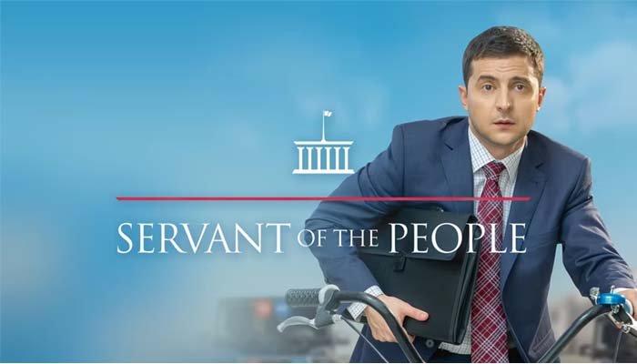 ولادیمیر زیلنسکی کا اداکار سے یوکرین کا صدر بننے تک کا سفر