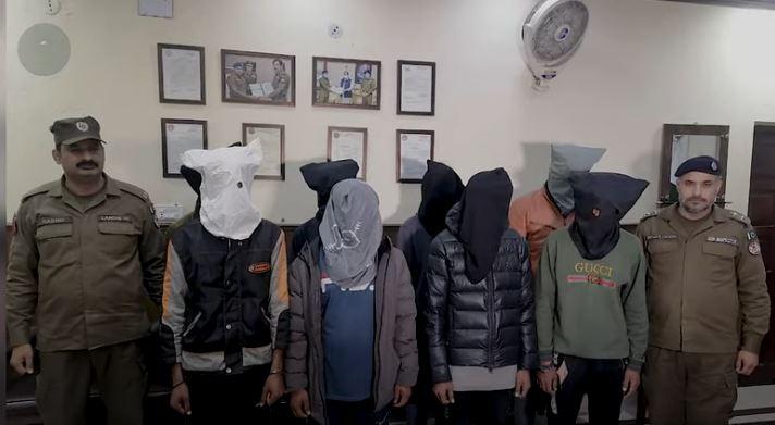 olx پرفراڈ کرنیوالا گروہ گرفتار