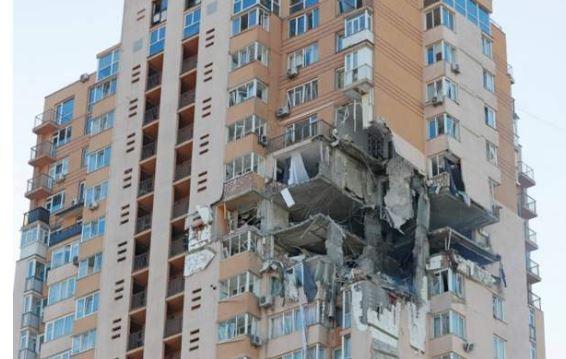 یوکرین میں روسی حملے میں 198افراد ہلاک