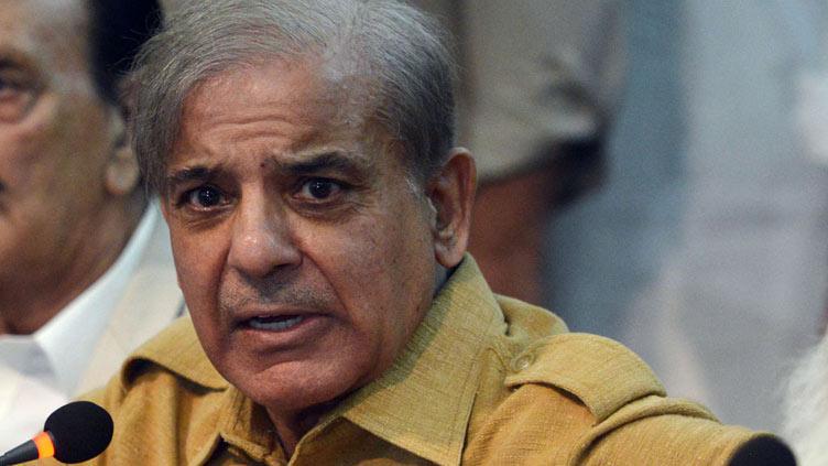 Will bring no-trust move at right time: Shehbaz Sharif