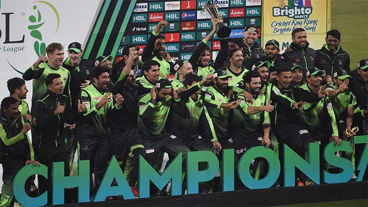 President congratulates Lahore Qalandars on winning PSL7