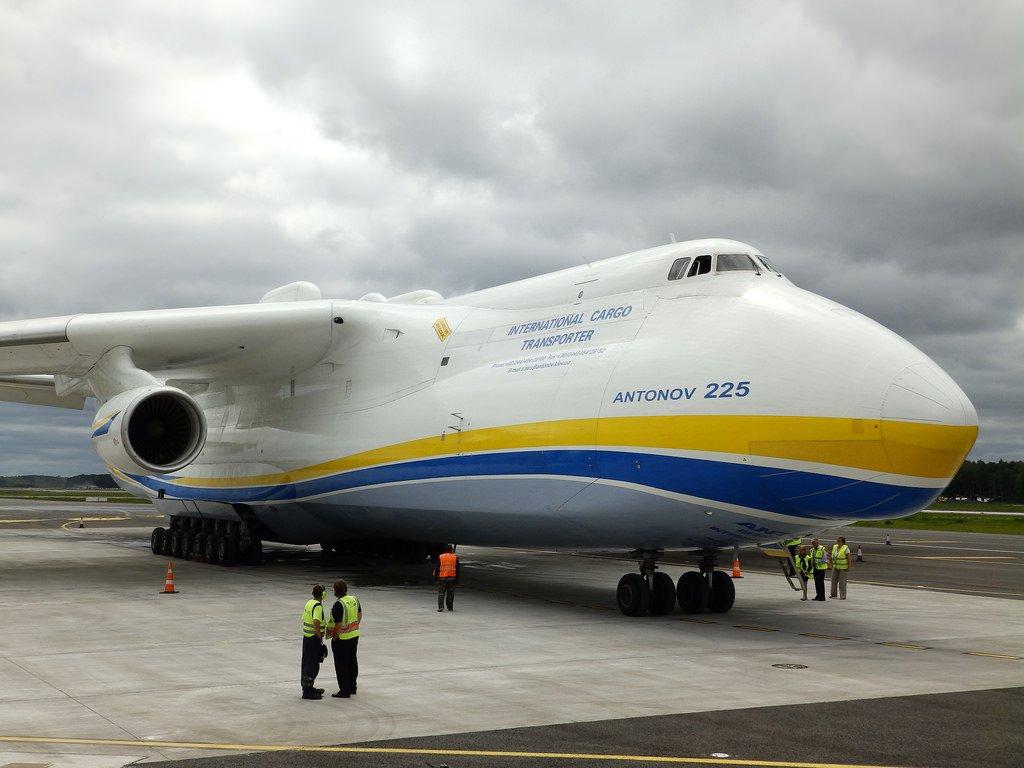 World's largest plane 'Mriya' destroyed by Russia 