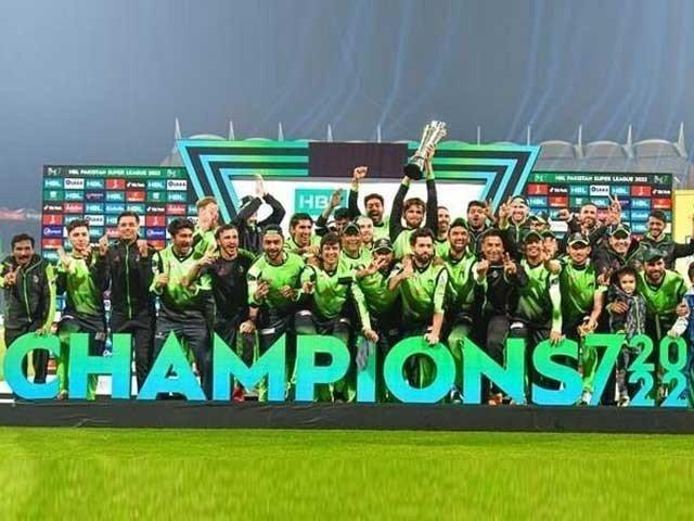 In pictures: Historic victory of Lahore Qalandars