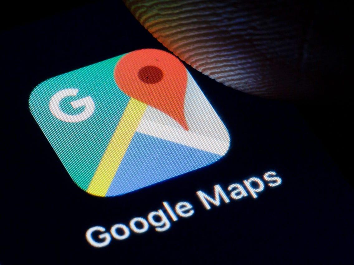 Google Maps temporarily disables live traffic data in Ukraine 