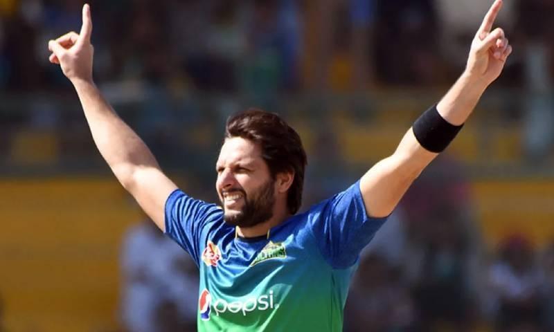 شاہد آفریدی کو سالگر ہ مبارک 