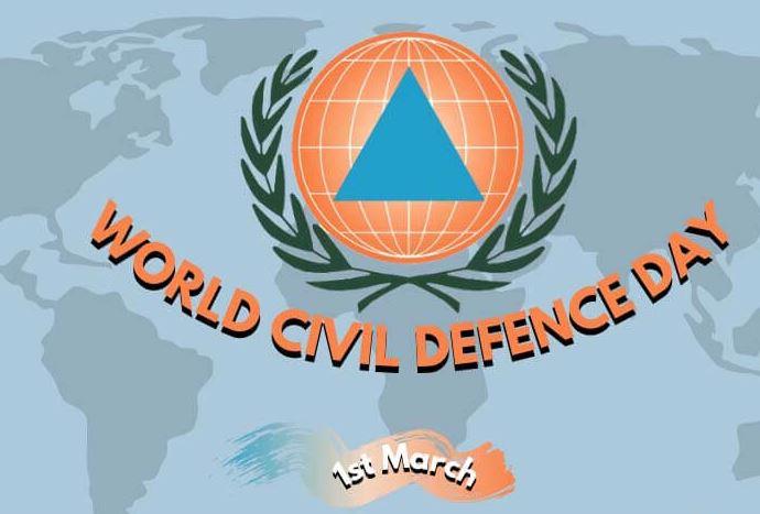 World Civil Defence Day being observed today