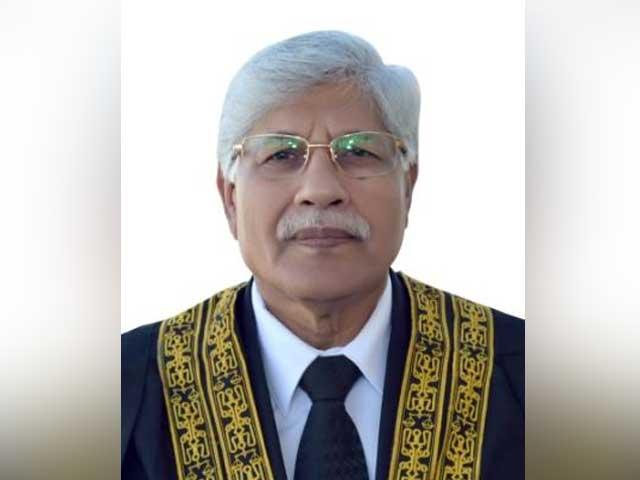 سابق چیف جج گلگت بلتستان رانا شمیم نے فرد جرم چیلنج کر دی