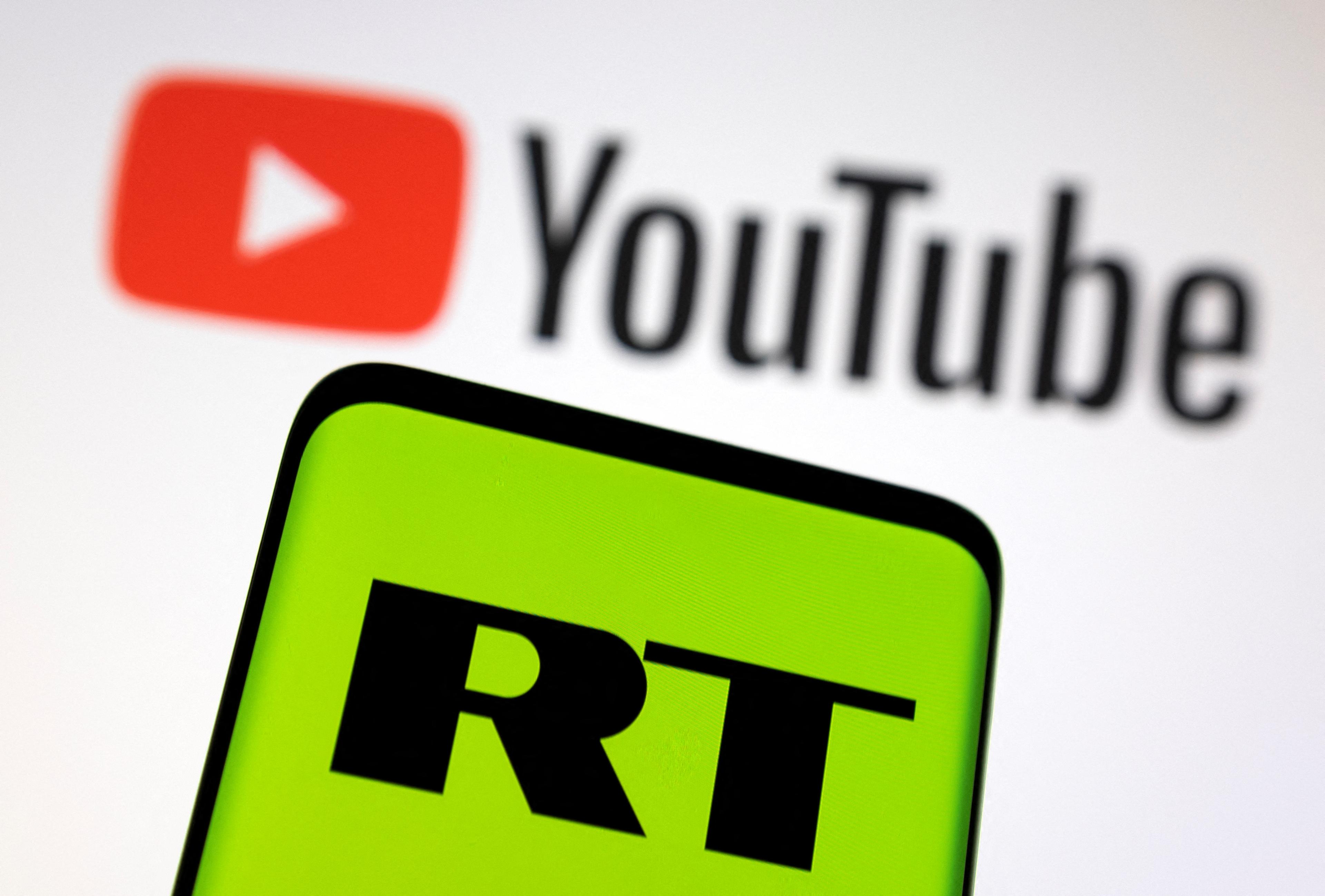 YouTube to block channels linked to Russia's RT, Sputnik across Europe 