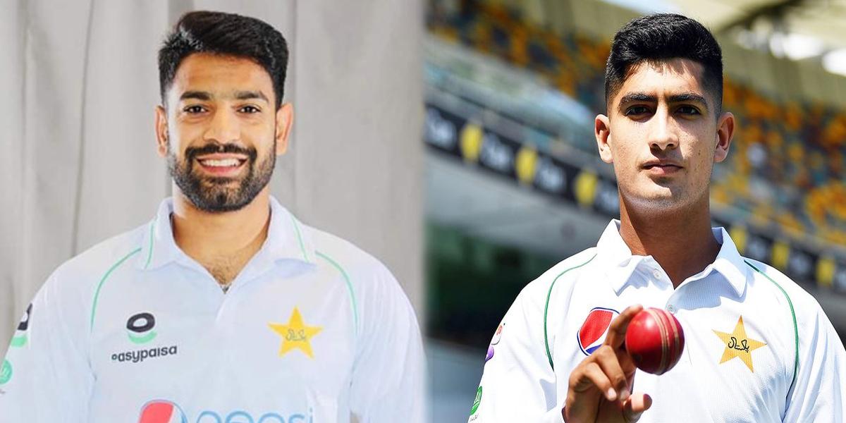 آسٹریلیا کے خلاف ٹیسٹ اسکواڈ میں حارث رؤف کی جگہ نسیم شاہ شامل