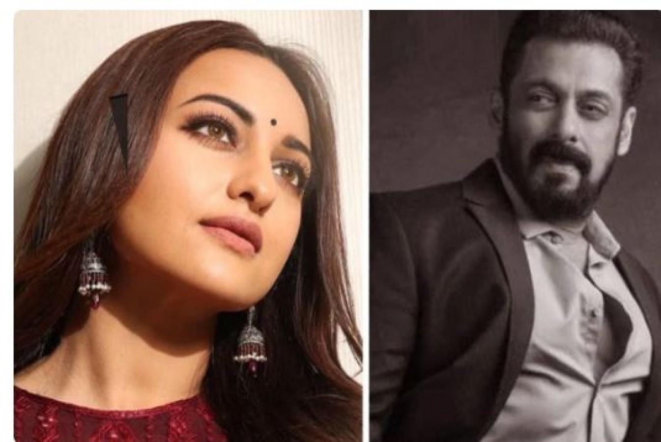 Are Salman Khan, Sonakshi Sinha husband and wife now?