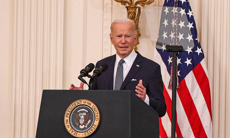 امریکہ نیٹو رکن ممالک کی انچ انچ زمین کا دفاع کرے گا،صدر جوبائیڈن