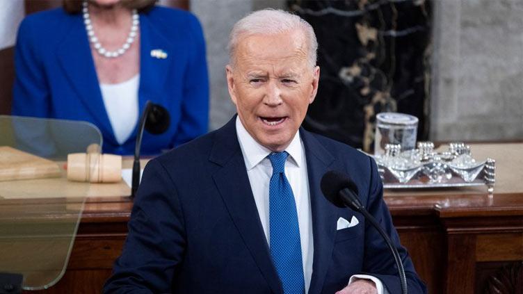 Biden slams 'dictator' Putin and his war in Ukraine