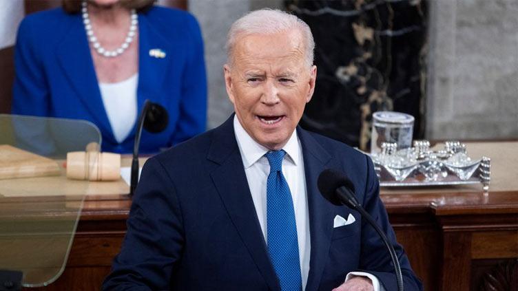 Biden slams 'dictator' Putin and his war in Ukraine