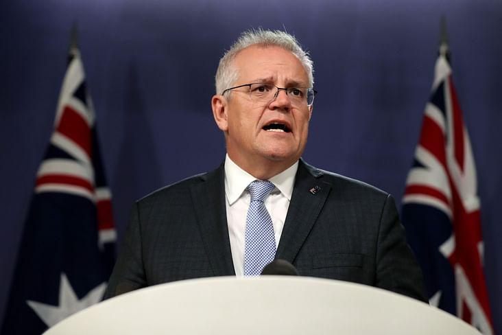 Australian PM tests positive for COVID-19